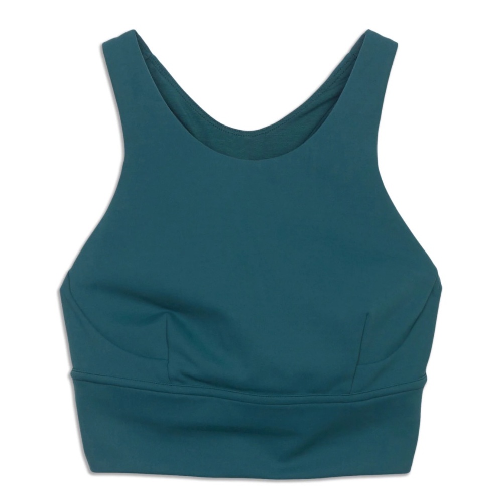 Lululemon Wunder Train Long Line Bra - Size 8 - EUC!